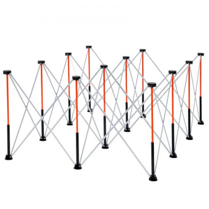 Tragbare Klapparbeitsbühne 1865 x 1261 mm Klapparbeitsbühne 2041 kg