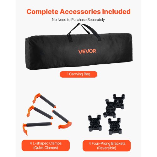 Bärbart hopfällbart arbetsställ 2445 x 1255 mm Hopfällbart arbetsställ 2724 kg