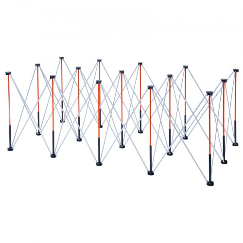 Bärbart hopfällbart arbetsställ 2445 x 1255 mm Hopfällbart arbetsställ 2724 kg
