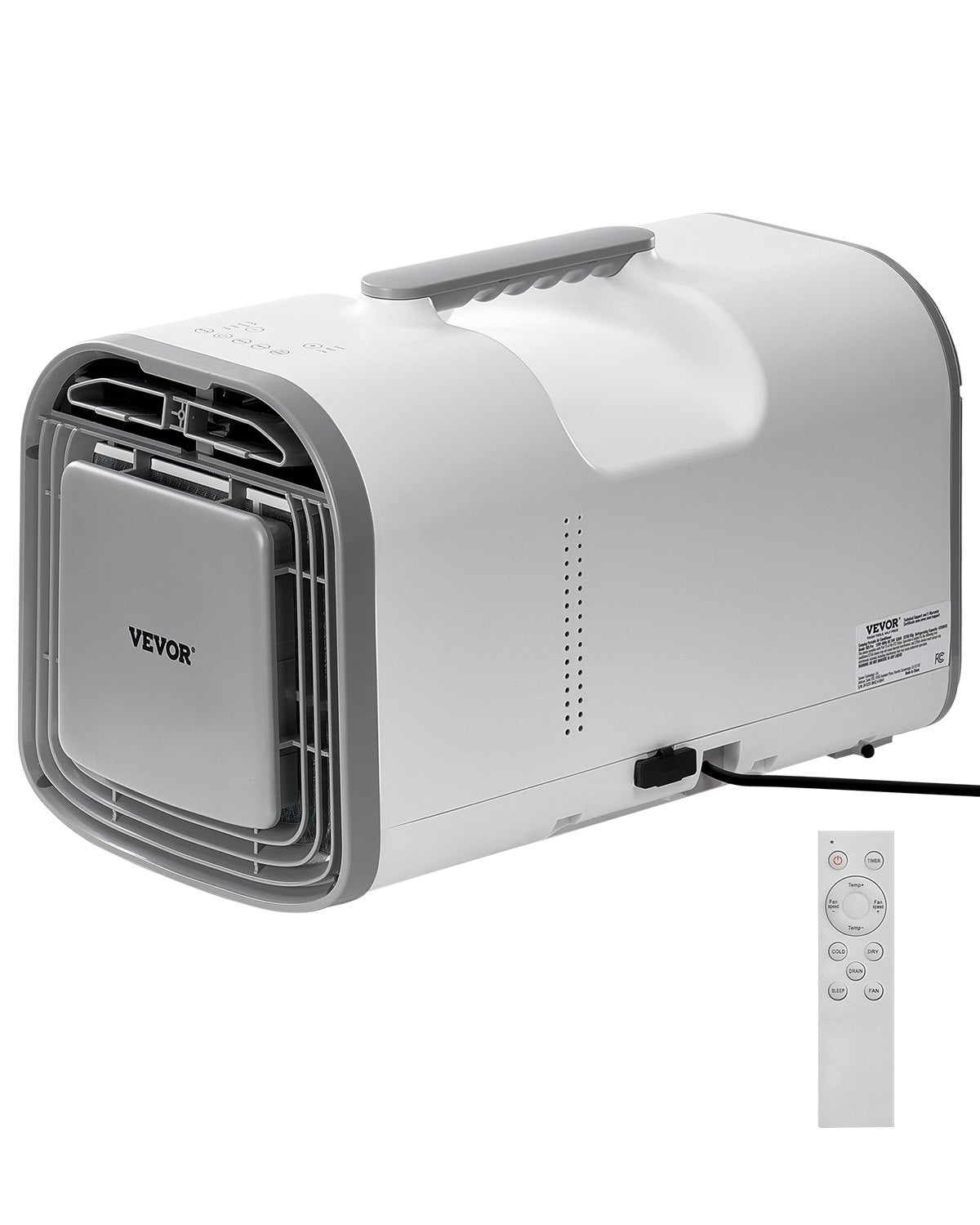 Portable Air Conditioner 4250BTU Tält Luftkonditionering AC/DC för camping