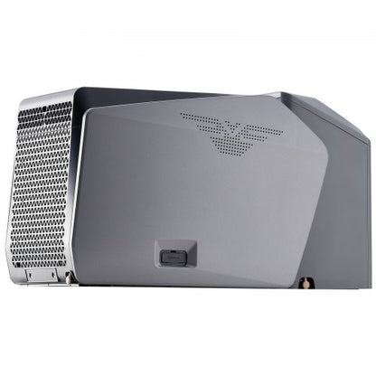 Tragbare Klimaanlage 5000BTU Zeltklimaanlage AC/DC für Camping | EU