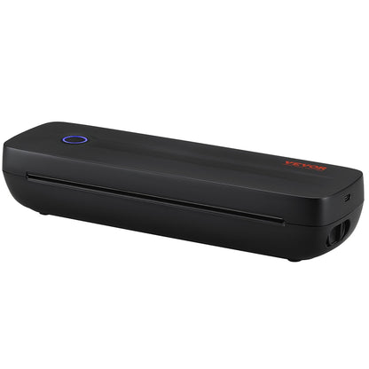 Portable Printer - 2600mAh Battery, 203 DPI, Bluetooth Inkless Mobile Printer for A4, A5 & 8.5" x 11" Thermal Paper, Compatible with iOS, Android & Laptop, Ideal for Travel, Office & Home Use
