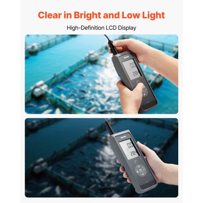 Dissolved Oxygen Meter Portable Dissolved Oxygen Test Kit 0.0-20.0 mg/L | EU