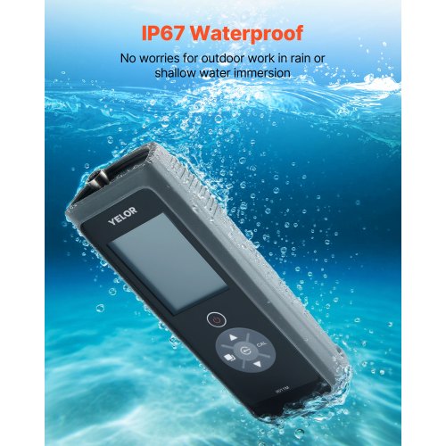 Dissolved Oxygen Meter Portable Dissolved Oxygen Test Kit 0.0-20.0 mg/L | EU