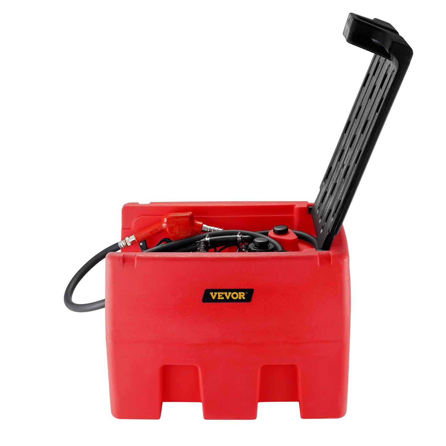 Portable Diesel and Gasoline Tank 48 Gal Fuel Tank with 12V Transfer Pump