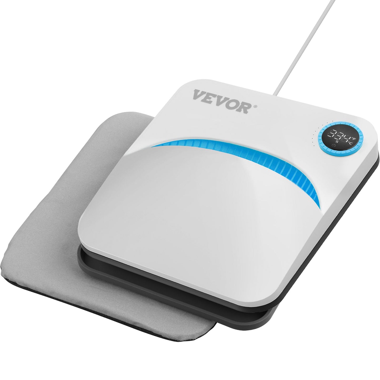 Heat Press 9 x 9 i Portable Easy Press Sublimation Transfer DIY T-shirt