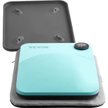 Heat Press 9 x 9 i Portable Easy Press Sublimation Transfer DIY T-shirt