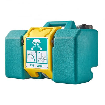 Bärbar ögonspolningsstation 8-gallon OSHA-godkänd ögonspolningsstation för nödsituationer |  EU