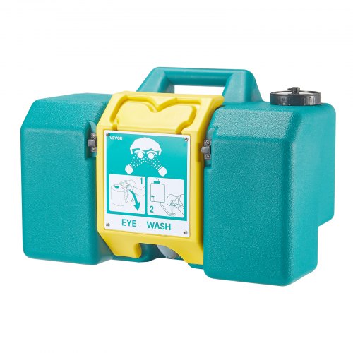 Bärbar ögonspolningsstation 8-gallon OSHA-godkänd ögonspolningsstation för nödsituationer |  EU