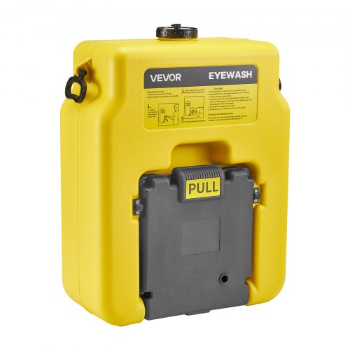 Bärbar ögonspolningsstation 14-gallon OSHA-godkänd ögonspolningsstation för nödsituationer |  EU