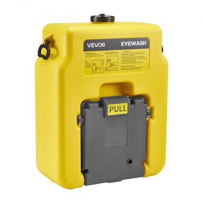 Bärbar ögonspolningsstation 14-gallon OSHA-godkänd ögonspolningsstation för nödsituationer |  EU