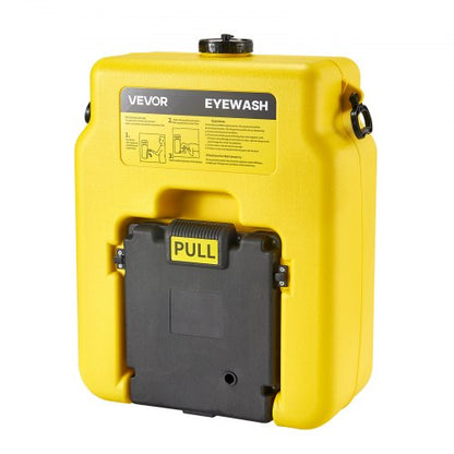 Bärbar ögonspolningsstation 14-gallon OSHA-godkänd ögonspolningsstation för nödsituationer |  EU