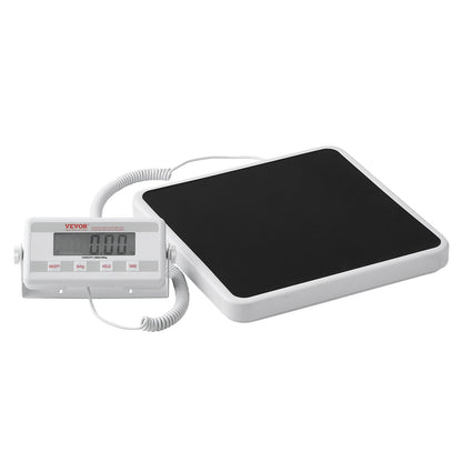 Portable Medical Scale Digital Physician Weight Scale Anti-Slip Mat 400LBS