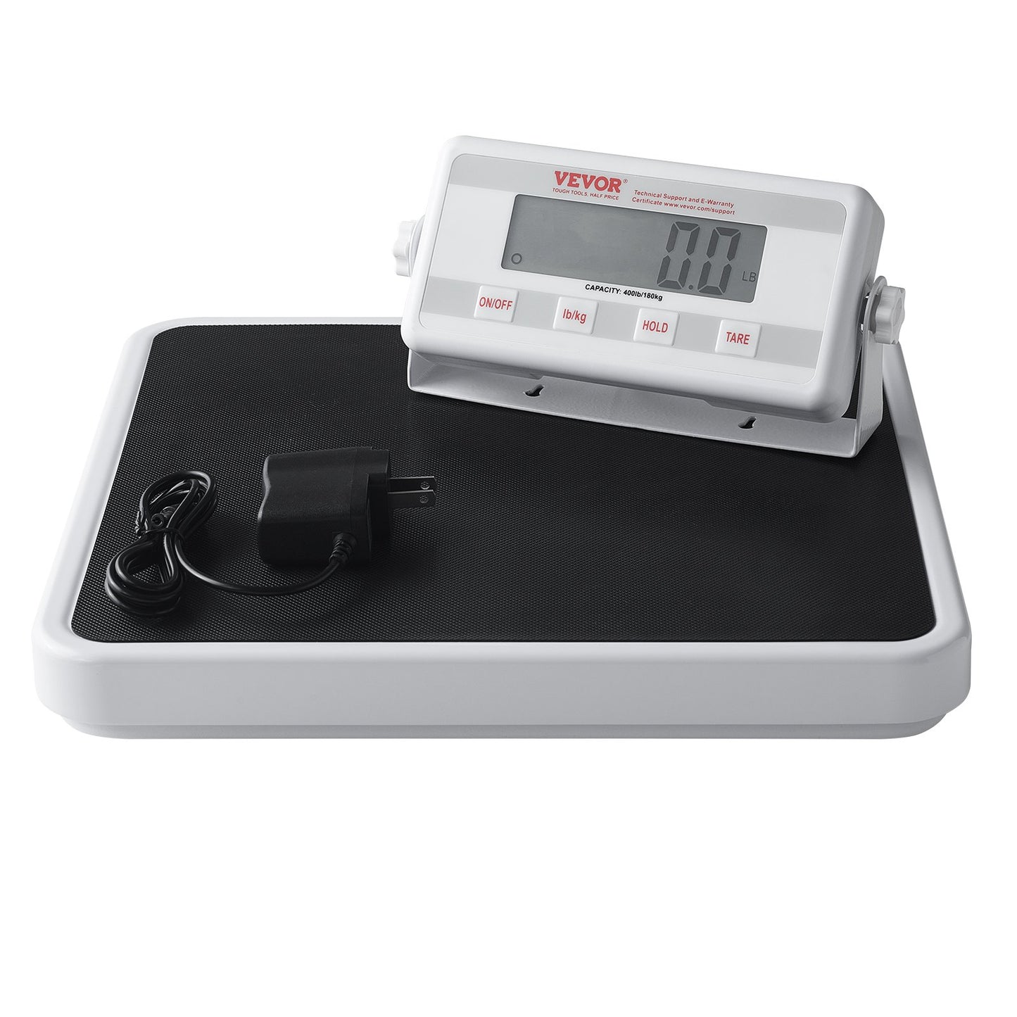 Portable Medical Scale Digital Physician Weight Scale Anti-Slip Mat 400LBS