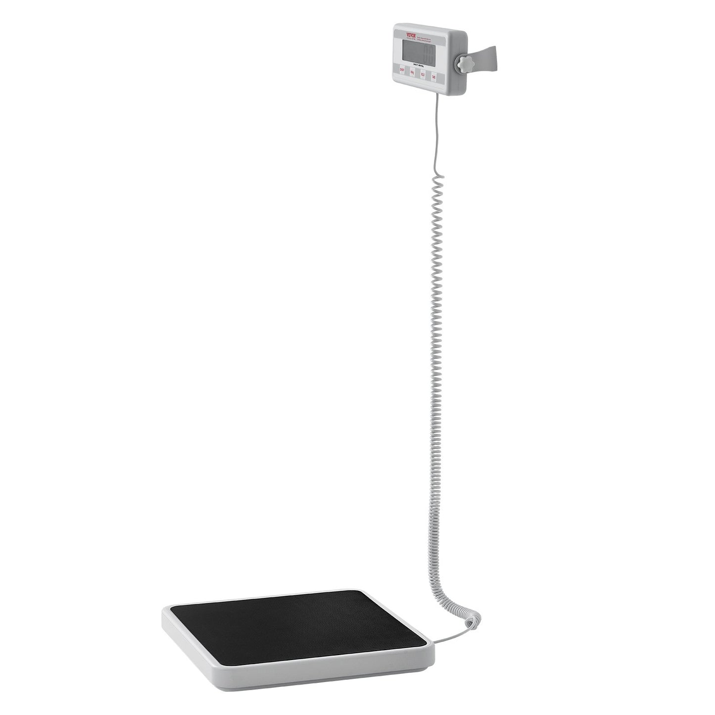 Portable Medical Scale Digital Physician Weight Scale Anti-Slip Mat 400LBS