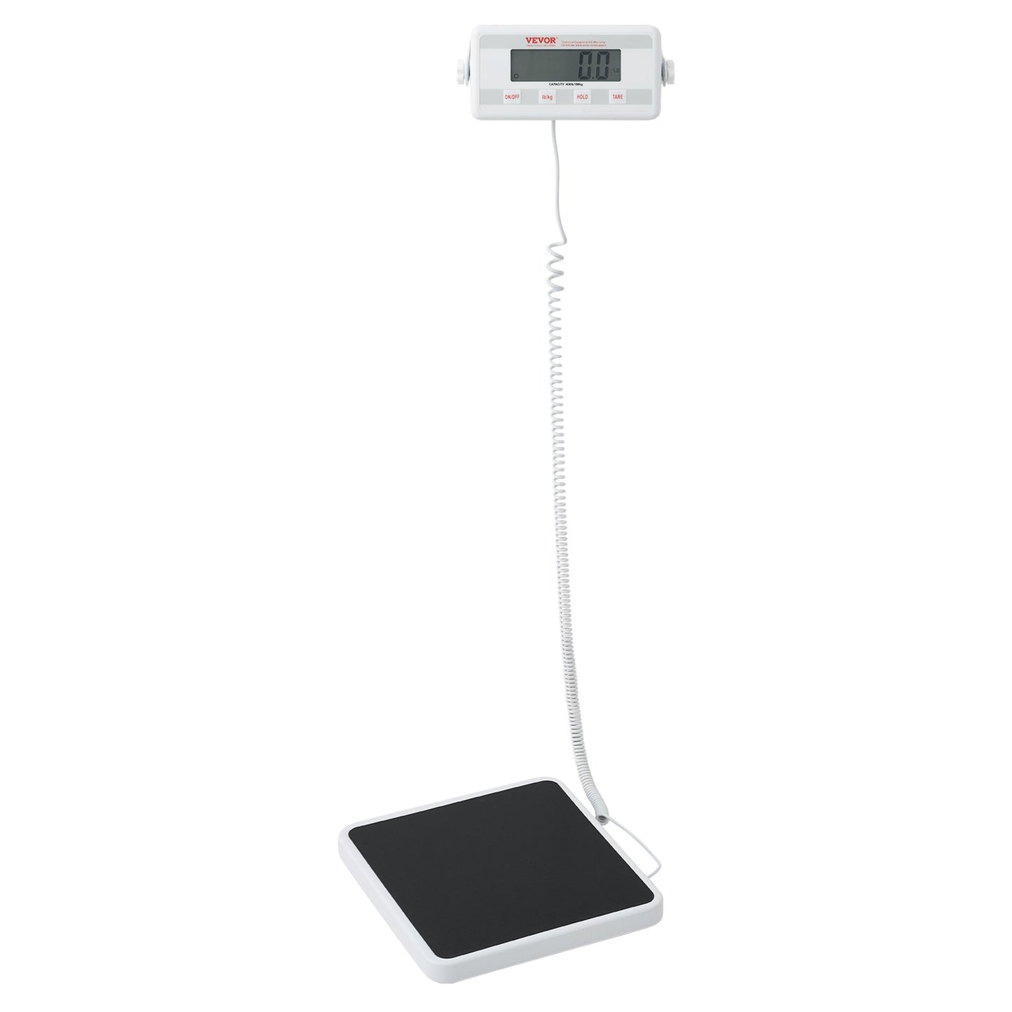 Portable Medical Scale Digital Physician Weight Scale Anti-Slip Mat 400LBS