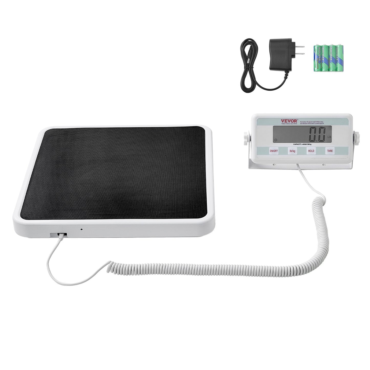 Portable Medical Scale Digital Physician Weight Scale Anti-Slip Mat 400LBS