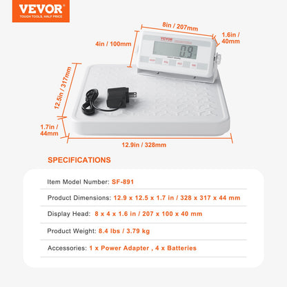 Tragbare medizinische Waage, professionelle digitale Arztwaage, 200 kg