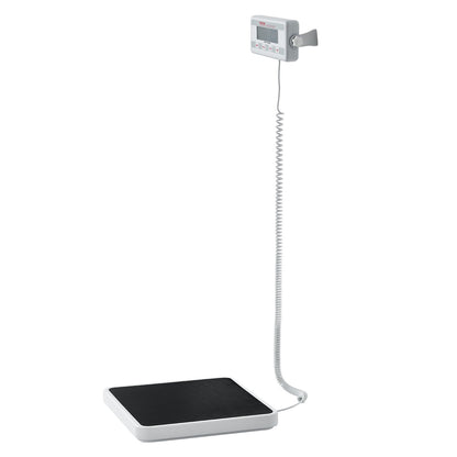 Tragbare medizinische Waage, digitale Arztwaage, Anti-Rutsch-Matte, 550 Pfund