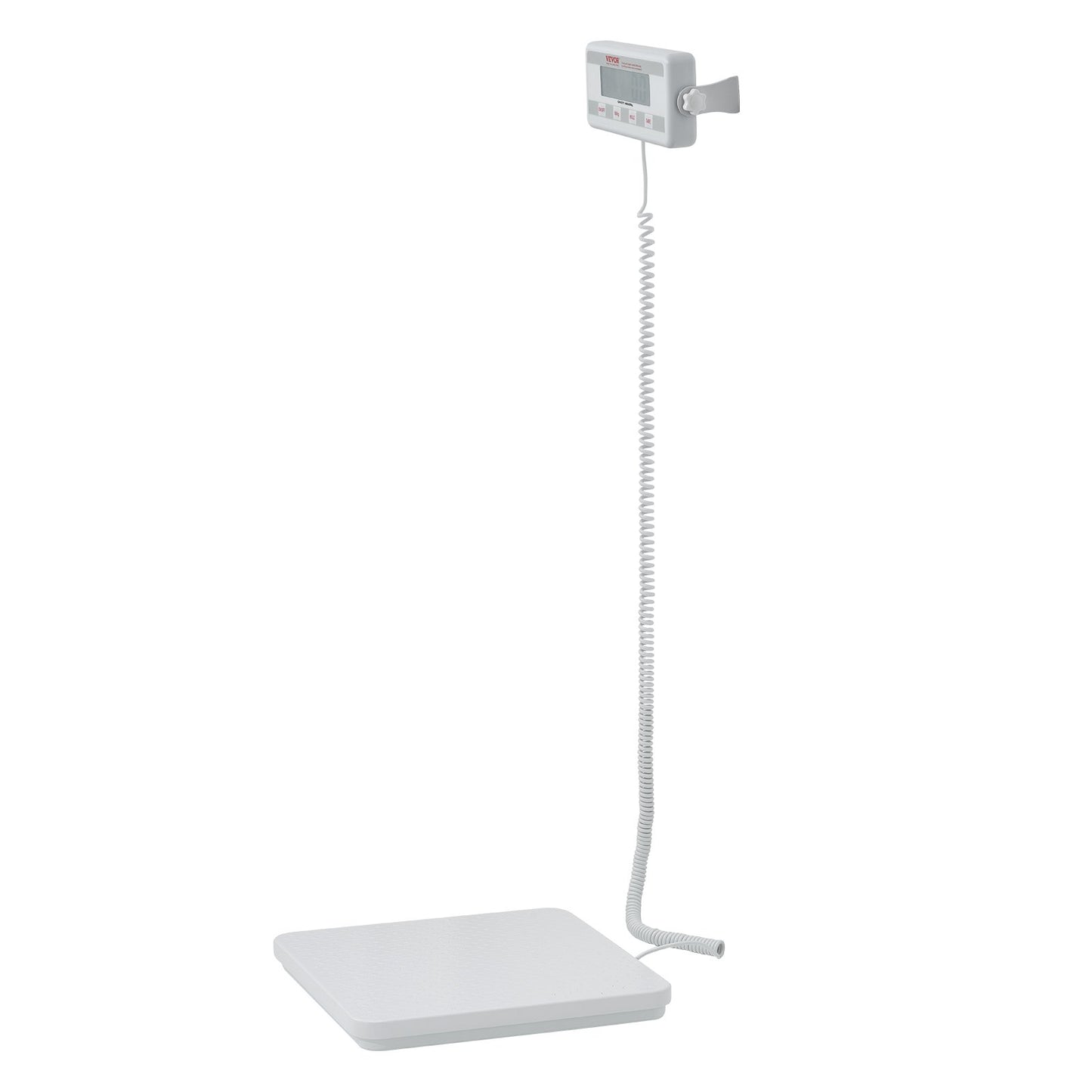 Bärbar medicinsk våg Digital läkarvåg för att väga 440 LB kapacitet