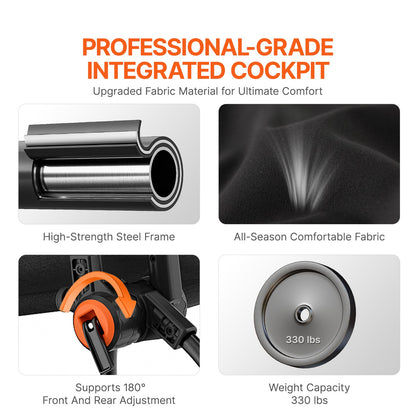 Racing Wheel Stand hopfällbart för Logitech G923/G920/G29 GT/Formula Mode