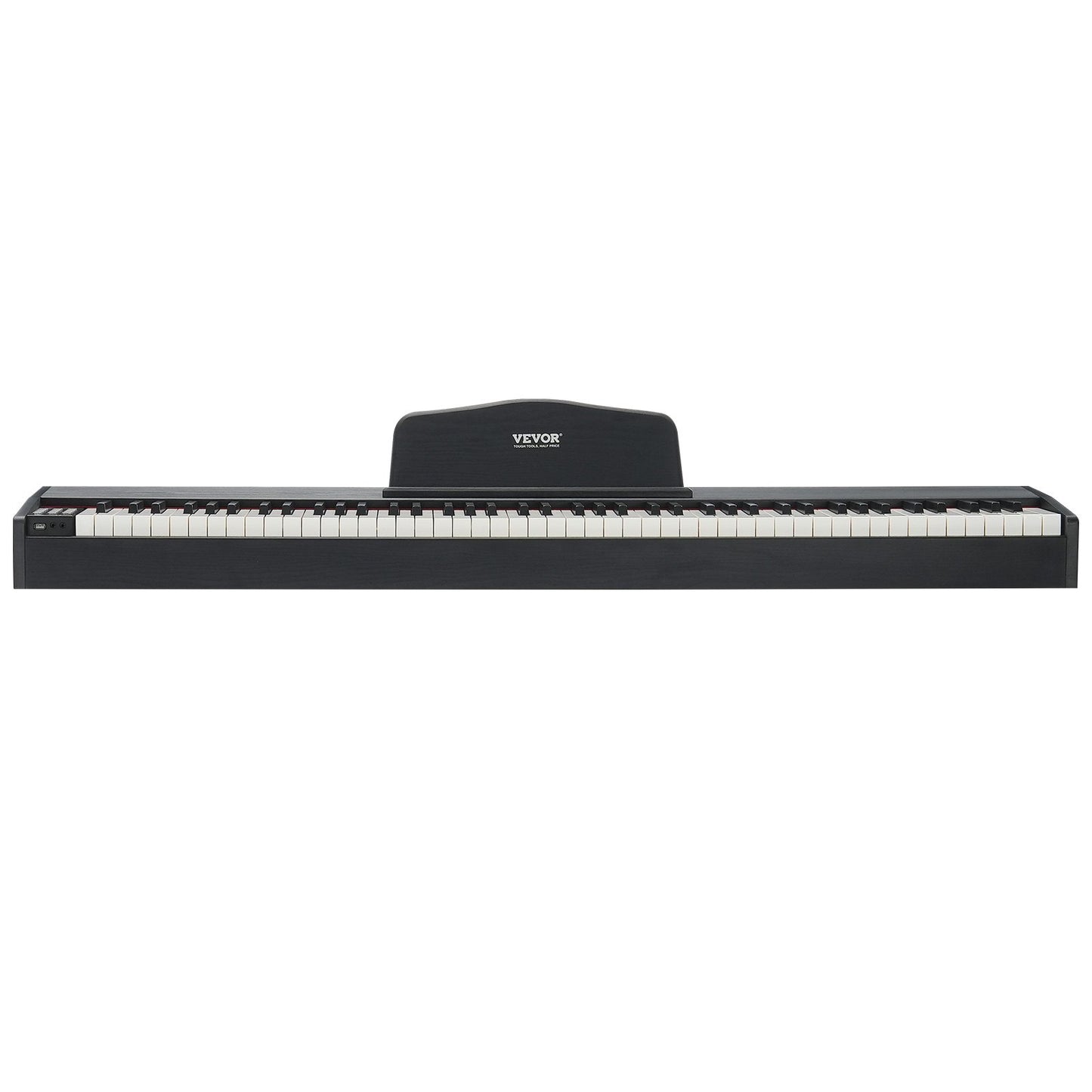 88-key, fully weighted digital piano Dual keyboard speakers Sustain Pedal