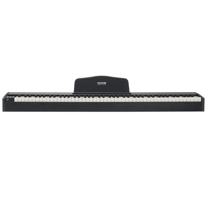 88-key, fully weighted digital piano Dual keyboard speakers Sustain Pedal