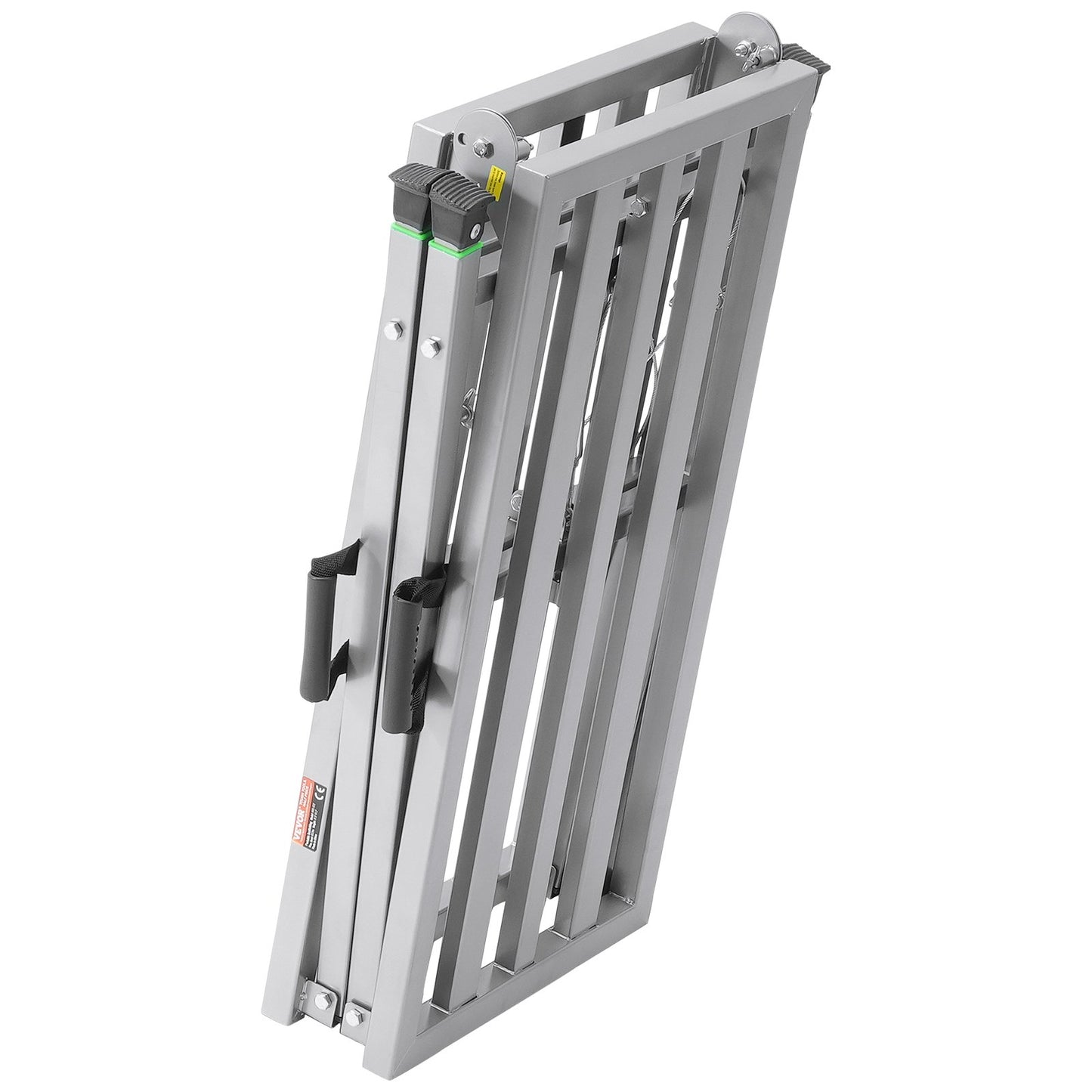 Work Platform Adjustable Height Portable Scaffolding Platform 800 lb Load