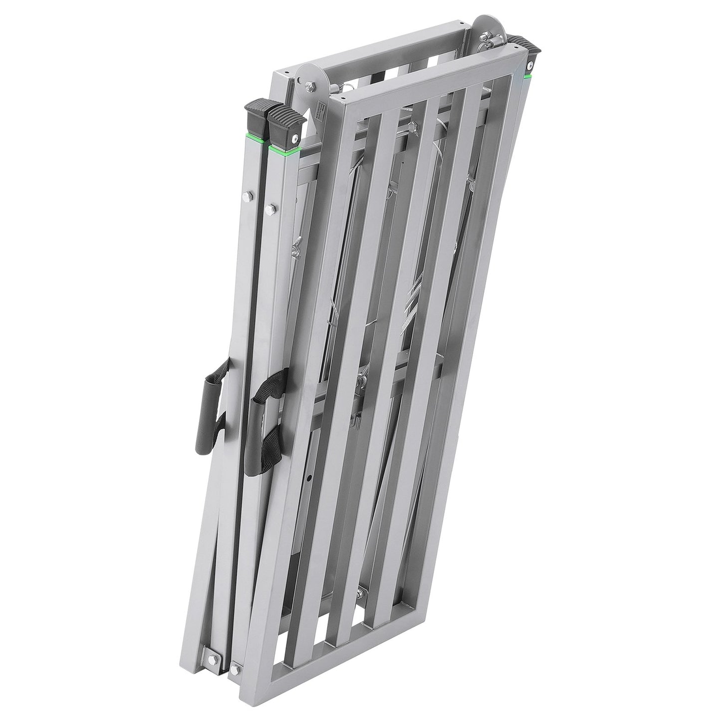 Work Platform Adjustable Height Portable Scaffolding Platform 880 lb Load