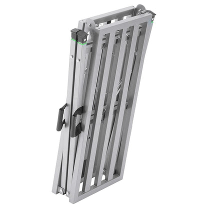 Work Platform Adjustable Height Portable Scaffolding Platform 880 lb Load