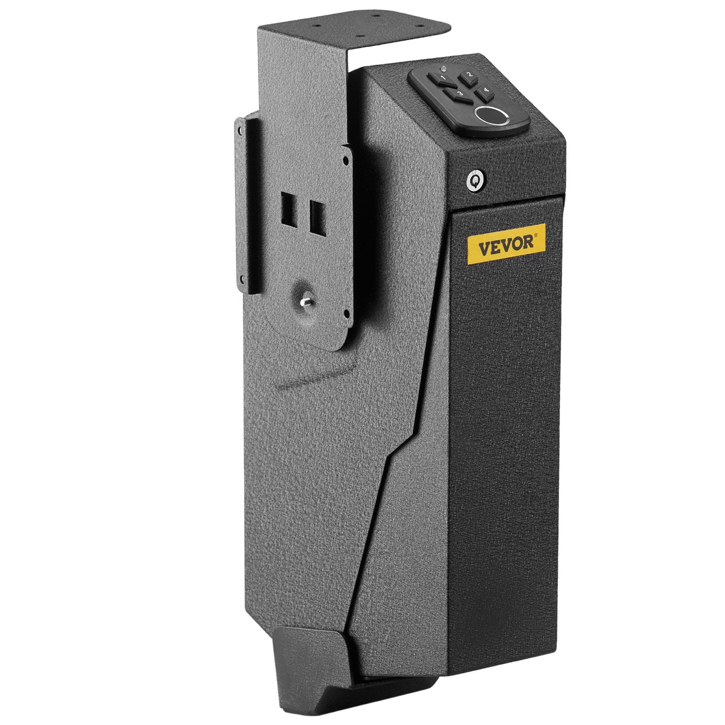 Vapenskåp Fingeravtryck Pistol Vapenskåp Vapenförvaringsväska Vapenhållare Snabbåtkomst Säkerhetslås Nyckelvalv