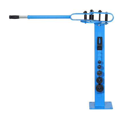 Manual Pipe Bender, Pipe Tube Bender with 14 Bending Tools, 200° Heavy Duty Pipe Bending Tool for Copper Aluminum Iron Pipe, Ideal for HVAC Air Conditioning Refrigerator Car Repair