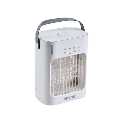 Portable Air Conditioner 4-i-1 Evaporative Air Cooler 700ml vattentank