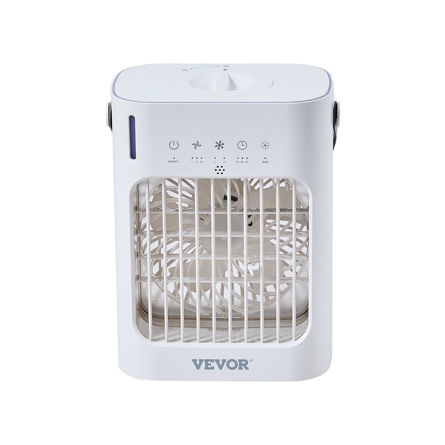 Portable Air Conditioner 4-i-1 Evaporative Air Cooler 700ml vattentank