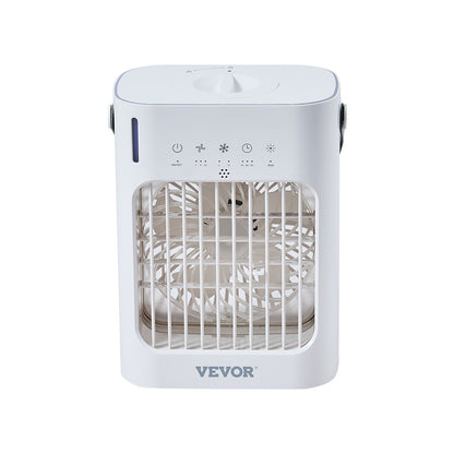 Portable Air Conditioner 4-i-1 Evaporative Air Cooler 700ml vattentank