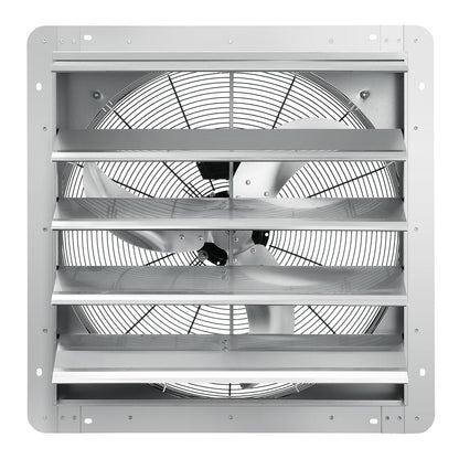 Shutter Exhaust Fan Shop Exhaust Fan 610 mm Wall Mounted 2892 CFM AC