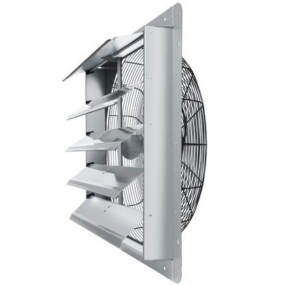 Shutter Exhaust Fan Shop Exhaust Fan 610 mm Wall Mounted 2892 CFM AC