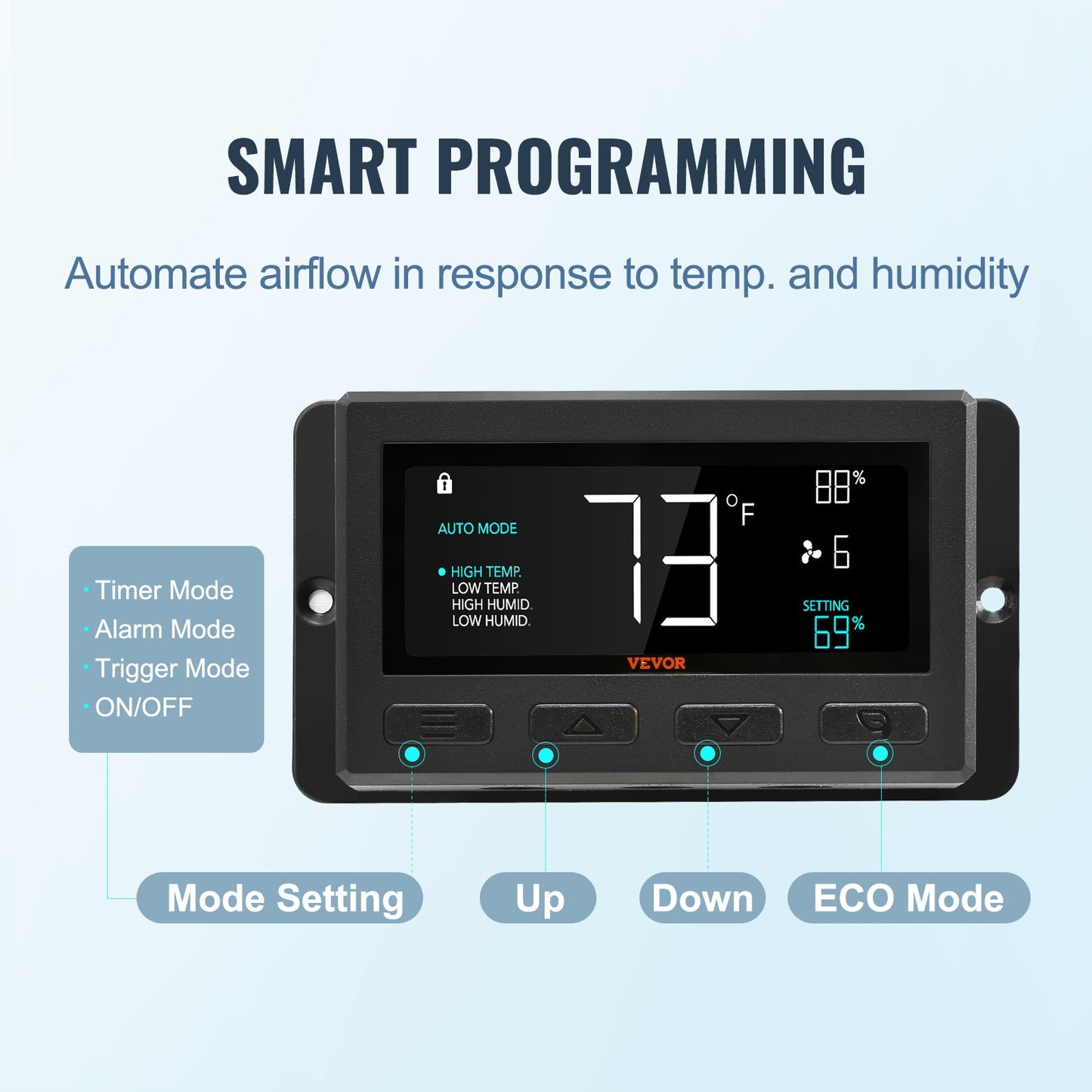 Shutter Exhaust Fan Shop Exhaust Fan 254mm Remote Control Wall Mount EC