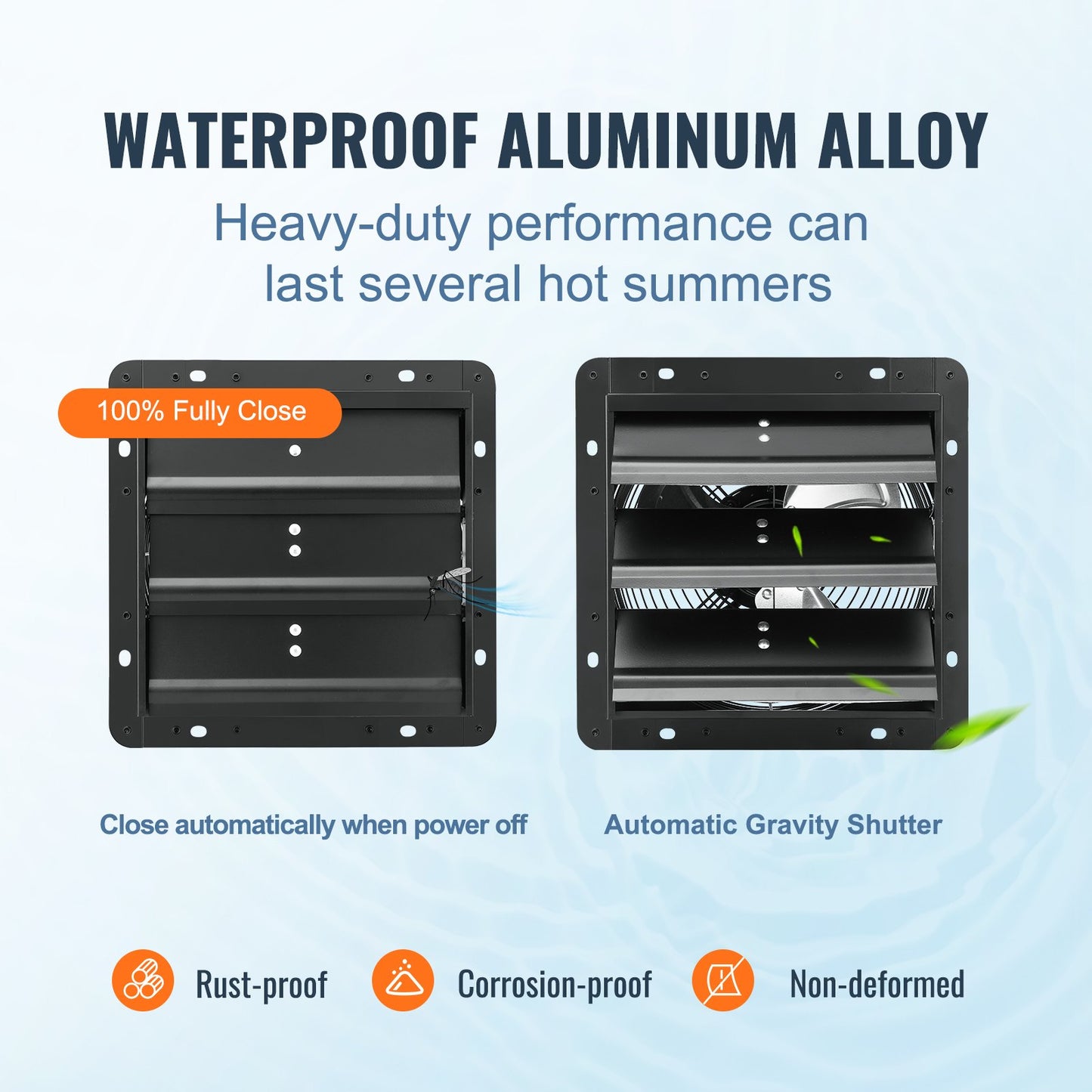 Shutter Exhaust Fan Shop Exhaust Fan 254mm Remote Control Wall Mount EC