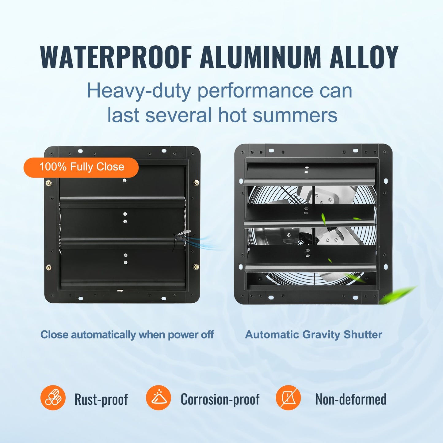 Abluftventilator Shop Abluftventilator 305mm Fernbedienung Wandhalterung EC