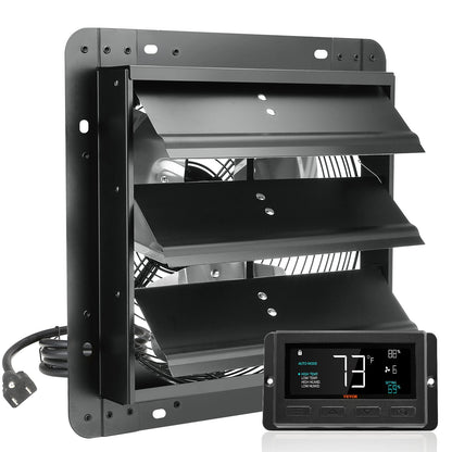 Abluftventilator Shop Abluftventilator 305mm Fernbedienung Wandhalterung EC