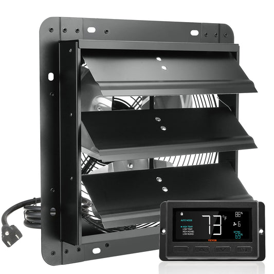 Shutter Exhaust Fan Shop Exhaust Fan 305 mm Remote Control Wall Bracket EC