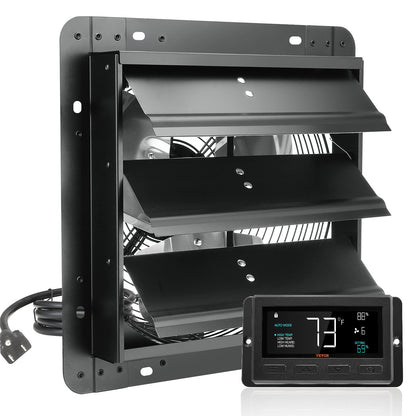 Abluftventilator Shop Abluftventilator 305mm Fernbedienung Wandhalterung EC