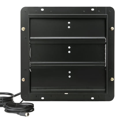 Shutter Exhaust Fan Shop Exhaust Fan 356 mm Remote Control Wall Bracket EC