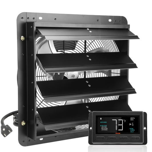 Shutter Exhaust Fan Shop Exhaust Fan 406 mm Remote Control Wall Bracket EC