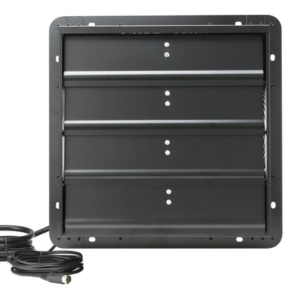 Shutter Exhaust Fan Shop Exhaust Fan 406 mm Remote Control Wall Bracket EC