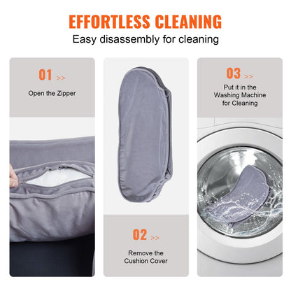 Pet Sofa, Dog Sofa for Small Dogs and Cats, Soft Velvety Dog Sofa, 66 lbs Loading Cat Sofa, Dark Gray