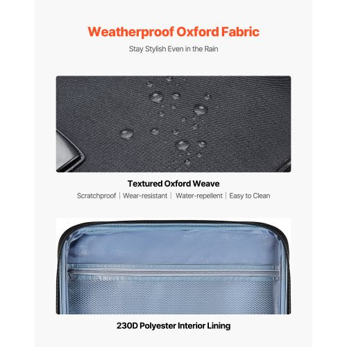 71 cm soft expandable suitcase with spinner wheels, checkered, black | EU