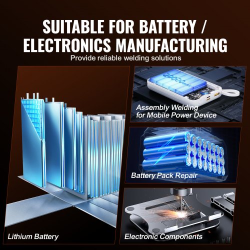 batteripunktsvetsare 788H pulssvetsare och batteriladdare 2 svetslägen |  EU