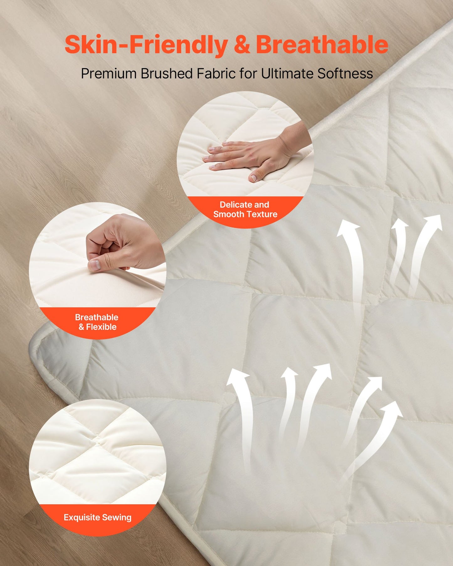 Japanese Tatami Mat, Twin Size Foldable Japanese Tatami Mattress, Futon Mattress with Storage Bag & Fastener, 9-Layer Floor Mat for Sleeping, Dormitory, Meditation, Yoga, 80 x 39 x 2.5 in, White